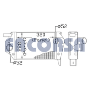 FORD-INTERCOOLERS-PA IN FORD CTA.F100 97->RECAMBIO -  CONSULTAR STOCK