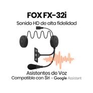 Intercomunicador para moto Fox FX-32i