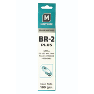 MOLYKOTE GRASA DE ALTO RENDIMIENTO CON DISULFURO DE MOLIBDENO BR-2 PLUS - 100 GR - Caja x 20