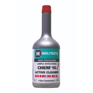 MOLYKOTE LIMPIA INYECTORES CHEM-10 ACTIVE CLEANER DIESEL  - 300 CM3 - Caja x 24