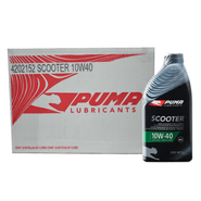 PUMA SCOOTER 10W40 SEMISINTETICO JASO MB S Caja 12 x 1 L -OPORTUNIDAD!!!