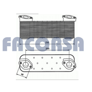 MERCEDES BENZ-ENFRIADORES DE ACEITE-EN M.BENZ OM 400 TN THERMIUM -  CONSULTAR STOCK