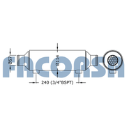 MERCEDES BENZ-ENFRIADORES DE ACEITE-EN M.BENZ 1115/1621 BUS -  CONSULTAR STOCK