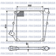 MERCEDES BENZ-INTERCOOLERS-IN M.BENZ BUS 1318/1618/1620 -  CONSULTAR STOCK