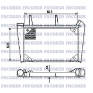 MERCEDES BENZ-INTERCOOLERS-IN M.BENZ BUS 371/400 -  CONSULTAR STOCK
