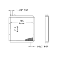 VARIOS MAQUINAS-ENFRIADORES DE ACEITE-EN UNIVERSAL HASTA 220 L/MIN -  CONSULTAR STOCK