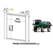 VARIOS-INTERCOOLERS-IN PRABA PULVERIZADORA 3.2 -  CONSULTAR STOCK