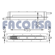 VASALLI-INTERCOOLERS-IN VASALLI COSECHADORA 1200 ALASIA -  CONSULTAR STOCK