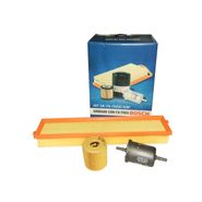 Kit de Filtros x 3 para CITROEN C4/ PEUGEOT 206+207+307+308 desde 2005