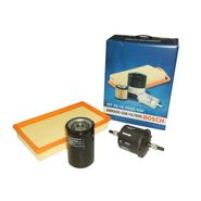 Kit de Filtros x 3 para VW CADDY / COUNTRY / GOL / SAVEIRO desde 2001