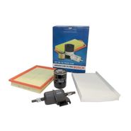 Kit de Filtros x 4 para FIAT PALIO / SIENA / ESTRADA desde 2003