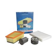 Kit de Filtros x 4 para RENAULT CLIO/DUSTER/KANGOO/LAGUNA/LOGAN/MEGANE/SANDERO/SCENIC/SYMBOL desde 2