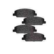 JUEGO DE PASTILLAS DE FRENO x 4 para Pulse