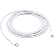 Cable Apple MQGJ2AM/A Lightning To USB-C Blanco