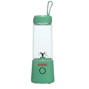 Licuadora Deportiva Eiffel E-226 0.4L Carga USB Verde