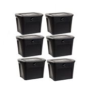 SET 6 ECO BOX NEGROS 80LTS