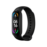 Smartband Suono M7 Negro con Registro de Pasos y Bluetooth