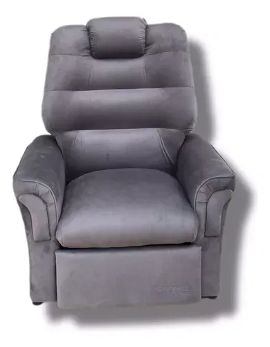 Sillon-Poltrona-Relax-Pana-Flow-Oferta---Gris-oscuro---PANA-FLOW
