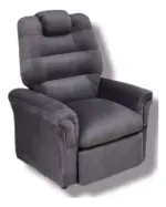 Sillon-Poltrona-Relax-Pana-Flow-Oferta---Gris-oscuro---PANA-FLOW