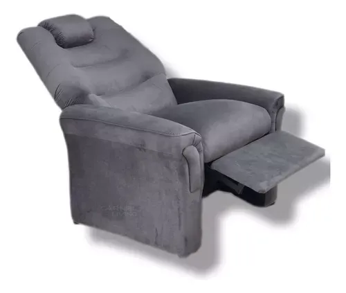 Sillon-Poltrona-Relax-Pana-Flow-Oferta---Gris-oscuro---PANA-FLOW