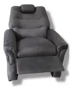 Sillon-Poltrona-Relax-Pana-Flow-Oferta---Gris-oscuro---PANA-FLOW