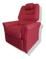 Sillon-Poltrona-Relax-En-Tela-Alpha-Rustica-Stock-Disponible-ALPHA---Rojo
