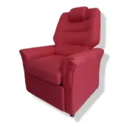Sillon Poltrona Relax En Tela Alpha Rustica Stock Disponible ALPHA / Rojo