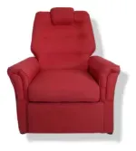Sillon-Poltrona-Relax-En-Tela-Alpha-Rustica-Stock-Disponible-ALPHA---Rojo