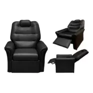 Poltrona Relax Oferta Colores Eco cuero / Blanco