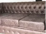 Sillon-Chesterfield-3-Cuerpos-Cuero-Tex-Chocolate---CUERO-TEX