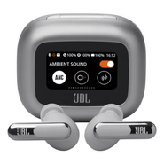 Auriculares Inalámbricos JBL Live Beam 3 Con Anc Silver