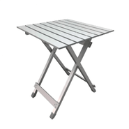 Mesa de Camping Waterdog TA564 Plegable de Aluminio