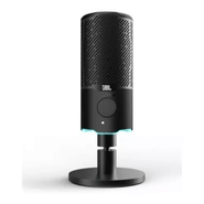 Micrófono JBL Quantum Stream Omnidireccional Negro