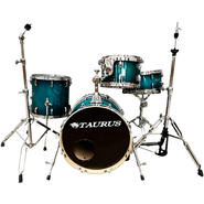 Bateria Acustica Taurus MFP410 4 Cuerpos Maple Blue Burts