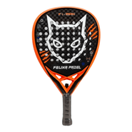 Paleta De Padel Felina F1 MAX Carbono 12K Naranja