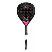 Paleta De Padel Felina Black Edition Carbono 18K