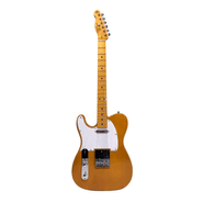 Guitarra Eléctrica SX FTL50 Telecaster Para Zurdo Con Funda