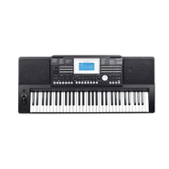 Teclado Organo Medeli A810 61 Teclas Sensitivo Midi Usb Negro