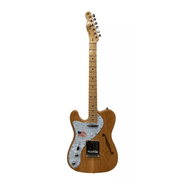 Guitarra Electrica Sx Telecaster Zurda Semi Hollow Ash