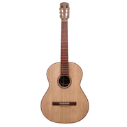 Guitarra Clásica Rómulo Garcia RG-550 Color Ebano + Funda