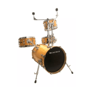 Bateria Taurus Maple Mfp415v Natural De 4 Cuerpo