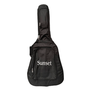 Funda Guitarra Acústica Sunset AB83-41 Impermeable Negra