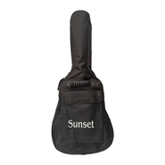 Funda Guitarra Acústica Sunset AB27-41 Impermeable Negra