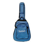 Funda Guitarra Acústica Sunset AB83-41 Impermeable Azul