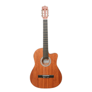 Guitarra Electrocriolla Sunset AC008-39 Tapa Zembrano