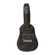 Funda Guitarra Acústica Sunset AB26-41 Impermeable Negra