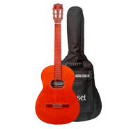 Guitarra Clásica + Funda Rómulo Garcia SMG-445 NA-SA