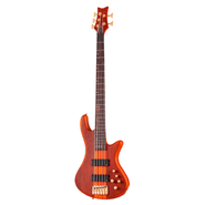 Bajo Electrico Activo Schecter Stiletto Studio 5 Cuerdas