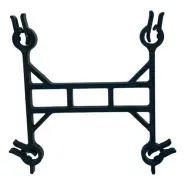 Estribo Plástico Para Hormigón H 12x12. 500u. Poste H