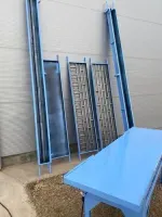 Fabrica-Completa-Premoldeados-Poste-H--2placa---Mesa-Vibrad